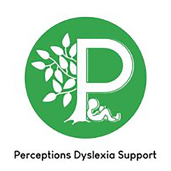 Perceptions Dyslexia Support logo